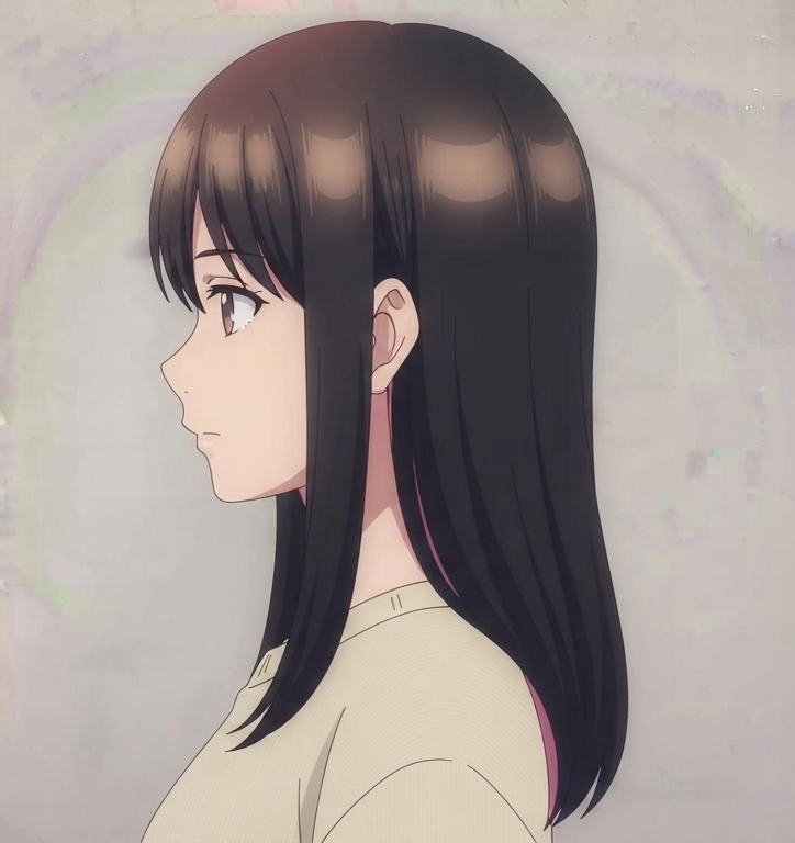 Female · Glass Hair · Left Side